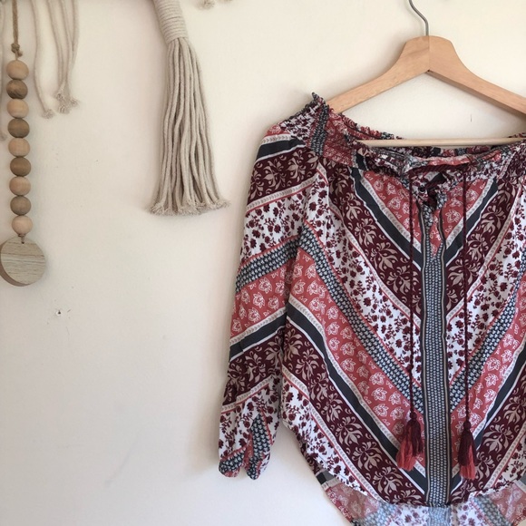 Knox Rose Off the Shoulder sz XS ✨ - Picture 2 of 4